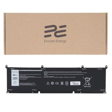 Nova baterija za Dell G5 15 (5510) (5511) (5515) XPS 15 (9500) Alienware m15 R5 R6 R7 86Wh 11.4V 7544mAh 69KF2