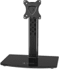 Nova noga za namizno stojalo SoloBase C za en TV monitor 13-32" ergonomska nastavljiva vrtljiva TRD-BLK-C1ST-13"-32"