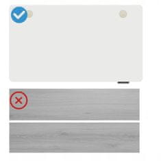 Nova miza WorkBase 1206 z električno nastavitvijo višine in ročaji, 120 x 60 cm, bela