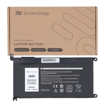 Nova baterija za Dell Inspiron 13 5368 5378 5379 39Wh 11.4V 3400mAh wdxor
