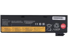 Nova baterija za Lenovo ThinkPad T440 T450 T460 T550 X240 X250 L450 L460 48Wh 10.8V 4400mAh X240H 45N1734