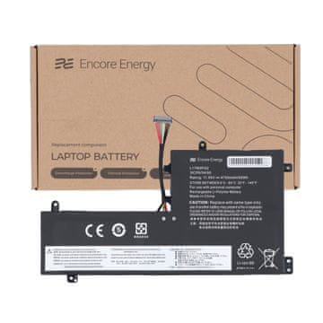 Nova baterija za Lenovo Legion Y530 Y540 Y570 Y7000 55Wh 11.55V 4750mAh L17M3PG2