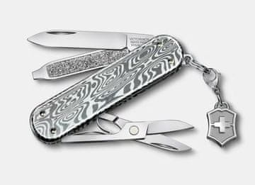 Victorinox Nož žepni 0.6221.34 Classic SD, Brilliant Damast