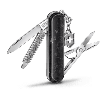 Victorinox Nož žepni 0.6221.90 Classic SD, Brilliant Carbon