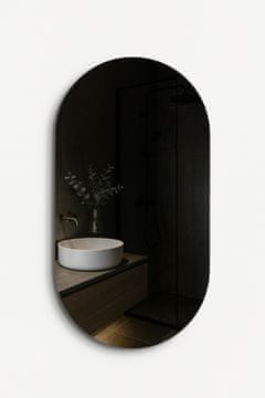 Bic Ovalno ogledalo 50x115 cm za predsobo, kopalnico, dnevno sobo