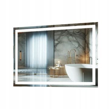 LED osvetljeno ogledalo 110x100 Lunara