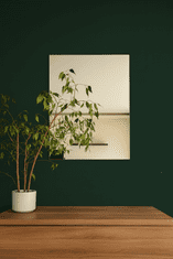 Bic Klasično pravokotno ogledalo ZA kopalnico/sobo 40x70 - BREZ okvirja