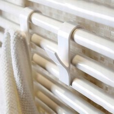 Kaveljčki za obešanje 12 kosov ZA kopalniški radiator 100% poljski izdelek