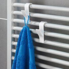 Kaveljčki za obešanje 12 kosov ZA kopalniški radiator 100% poljski izdelek