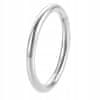Uhani za piercing s klikerjem iz titana, Helix Lobe 0,8/8 mm