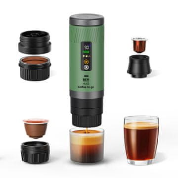 BerHug Berhug Coffee to go Green v2.0