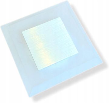 Vgradna LED stenska svetilka Bueno-1 bela 7W