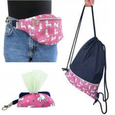 Dolly Dotty Komplet: nahrbtnik, ženska torba, torba za okoli pasu, nahrbtnik, razpršilnik kakanja
