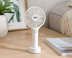 DUKA Ročni prenosni električni ventilator Mini Bris USB potovalni ventilator