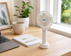 DUKA Ročni prenosni električni ventilator Mini Bris USB potovalni ventilator