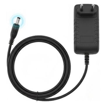 LED stikalni napajalnik 12V 36W DC kabel 5521 1-metrski omrežni vtič