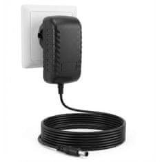 LED stikalni napajalnik 12V 36W DC kabel 5521 1-metrski omrežni vtič