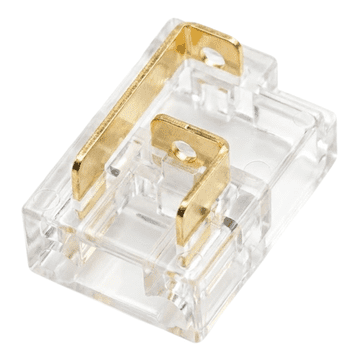 Univerzalni LED COB konektor 8 mm klik-on konektor raven hitri konektor