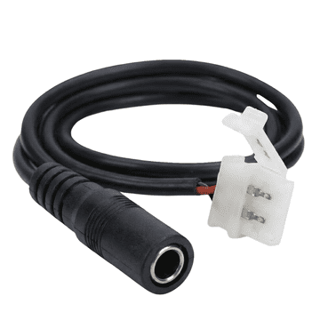 COB LED trak konektor ženski napajalnik DC 2.1/5.5 mm vtičnica dolžina 15 cm