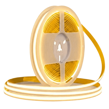 LED trak 24V COB 1m IP20 Svetloba 320LED/meter Močna 3000K Topla svetloba