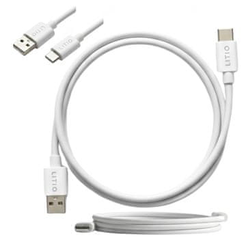 DEMOLITION USB kabel 100 cm bel