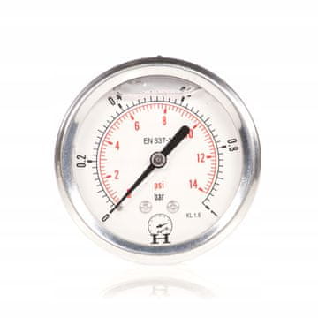 Manometer za zrak 0-6 glicerin PFT Mach