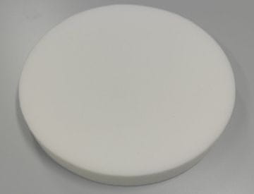Bela gobasta gladilka za omet PFT 350 mm