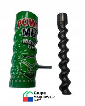 Črpalka, vijak, stator, zeleni rotor, D6-3 mono, enota PFT G4 230V