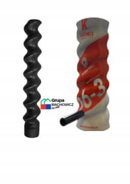 EvenWall Szneka EW D6-3 Twister PFT G4 originalni stator rotorja poln