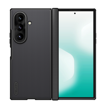 Nillkin Super Frosted Fold Magnetic zaščitni ovitek za Samsung Galaxy Z Fold8 Ultra, črn
