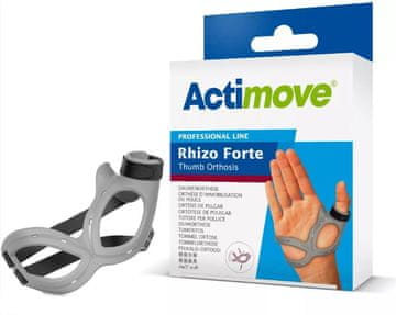 Opornica za palec Actimove PRO Rhizo Forte velikost M (desna) siva (7623802) (k=12)