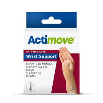 Opornica za zapestje Actimove AC za artritis, velikost S, bež (7577920) (k=48)