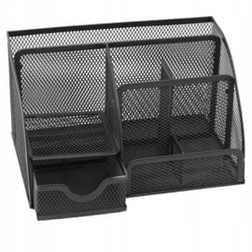 Organizator za pisarniški set, kovinski, JM9068