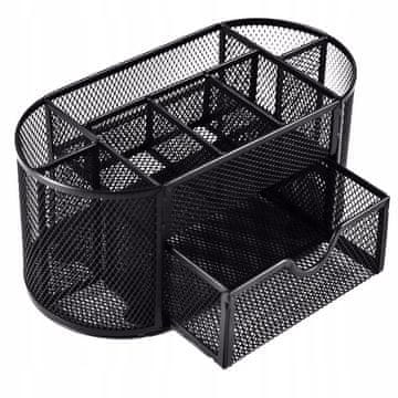 Organizator za mizo Office Set, kovinski, JM9087
