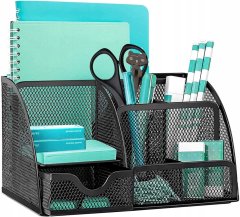 Organizator za pisarniški set, kovinski, JM9068