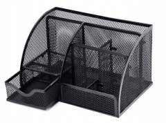 Organizator za pisarniški set, kovinski, JM9068