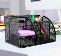 Organizator za pisarniški set, kovinski, JM9068