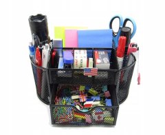 Organizator za mizo Office Set, kovinski, JM9087