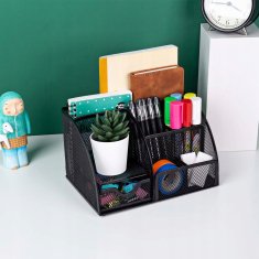 Organizator za pisarniški set, kovinski, JM9068