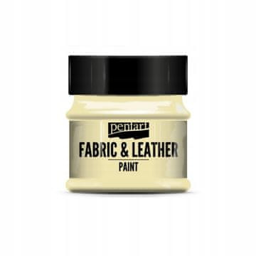 Pentart barva ZA tkanine in usnje 50 ml jajčna lupina