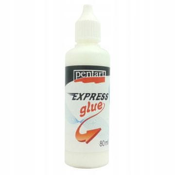 Pentart express lepilo 80 ml, hitro sušeče