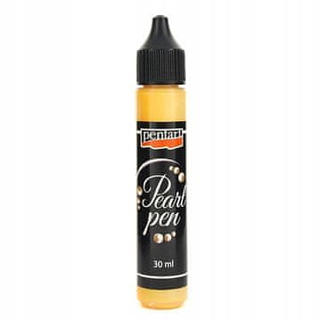 Pentart biserna tekočina 30 ml zlata