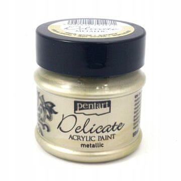Barva Pentart AKR. 50 ml nežna kovina. ST zlata