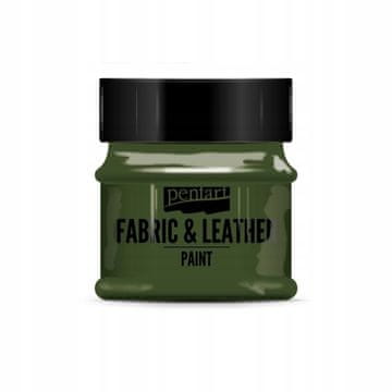 Pentart barva za tkanine in usnje 50 ml bor