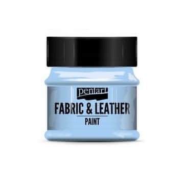 Pentart barva ZA tkanine in usnje 50 ml modra NE
