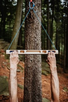 WhiteOak Portable+ Mobile Fingerboard