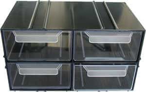 Konger PX4 | Organizatorski modul s 4 prozornimi predali