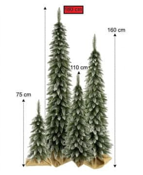 Ch. slim B/F 180 cm