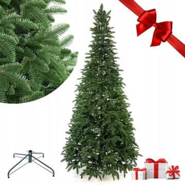Ekskluzivno umetno božično drevo 100% PE 2D Nobiles premium jelka 220 cm