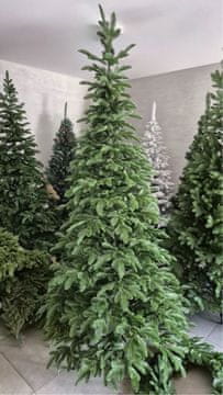 Ekskluzivna umetna božična jelka jelka 100% PE 2D zelena premium 160 cm